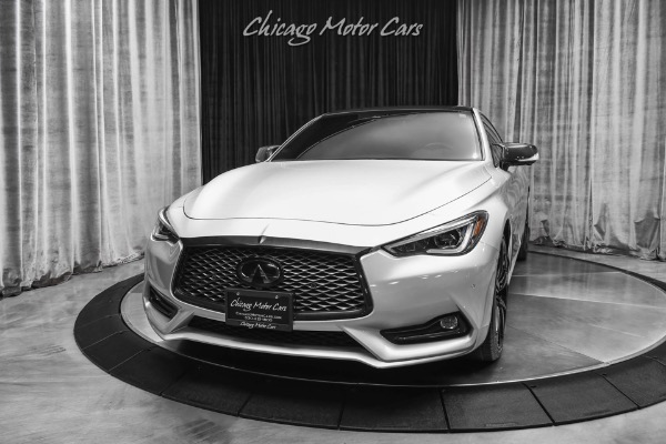 Used 2020 INFINITI Q60 Red Sport 400 for sale Sold at Chicago Motor Cars in West Chicago IL 60185 2