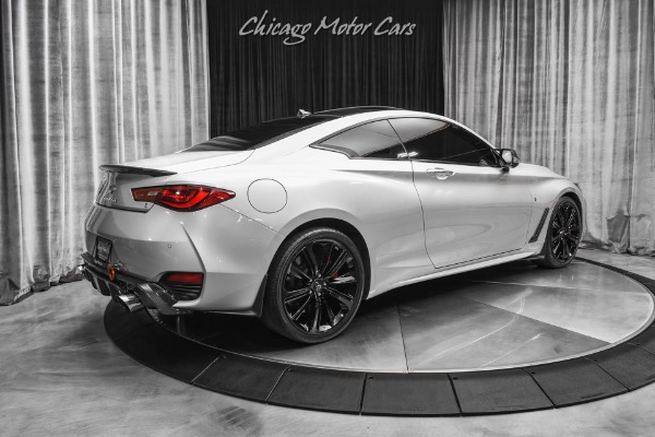 Used 2020 INFINITI Q60 Red Sport 400 for sale Sold at Chicago Motor Cars in West Chicago IL 60185 5