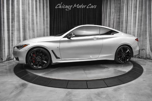 Used 2020 INFINITI Q60 Red Sport 400 for sale Sold at Chicago Motor Cars in West Chicago IL 60185 1