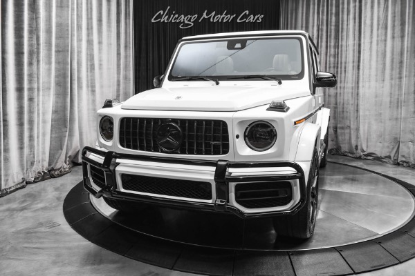 Used 2023 Mercedes-Benz G63 AMG 20 Miles Night Package G Manufaktur Interior Package Loaded for sale Sold at Chicago Motor Cars in West Chicago IL 60185 2