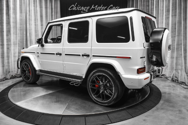 Used 2023 Mercedes-Benz G63 AMG 20 Miles Night Package G Manufaktur Interior Package Loaded for sale Sold at Chicago Motor Cars in West Chicago IL 60185 3