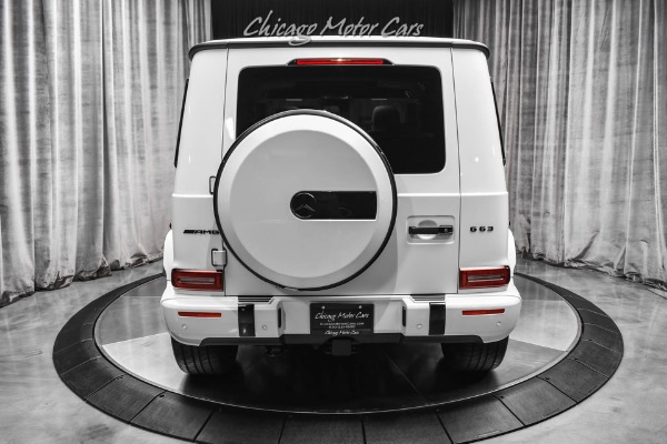 Used 2023 Mercedes-Benz G63 AMG 20 Miles Night Package G Manufaktur Interior Package Loaded for sale Sold at Chicago Motor Cars in West Chicago IL 60185 4