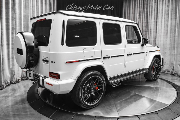 Used 2023 Mercedes-Benz G63 AMG 20 Miles Night Package G Manufaktur Interior Package Loaded for sale Sold at Chicago Motor Cars in West Chicago IL 60185 5