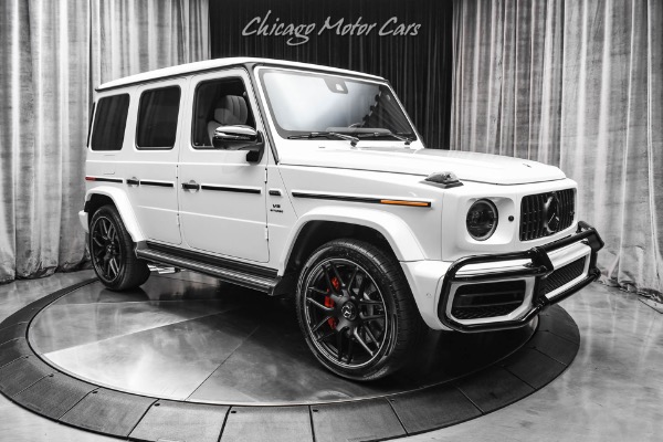 Used 2023 Mercedes-Benz G63 AMG 20 Miles Night Package G Manufaktur Interior Package Loaded for sale Sold at Chicago Motor Cars in West Chicago IL 60185 6