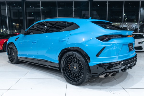 Used 2022 Lamborghini Urus HUGE Msrp! Blu Cepheus! Full Body PPF! Akrapovic Exhaust! AL13 Wheels! for sale Sold at Chicago Motor Cars in West Chicago IL 60185 3