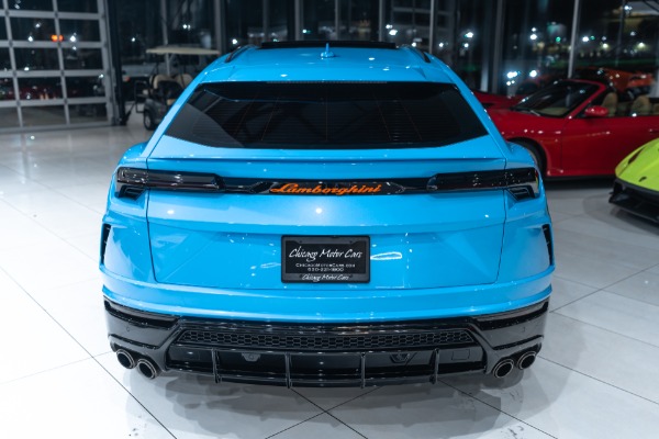 Used 2022 Lamborghini Urus HUGE Msrp! Blu Cepheus! Full Body PPF! Akrapovic Exhaust! AL13 Wheels! for sale Sold at Chicago Motor Cars in West Chicago IL 60185 4