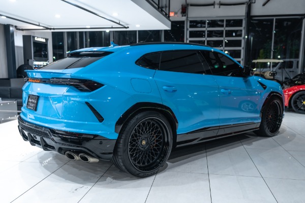 Used 2022 Lamborghini Urus HUGE Msrp! Blu Cepheus! Full Body PPF! Akrapovic Exhaust! AL13 Wheels! for sale Sold at Chicago Motor Cars in West Chicago IL 60185 5