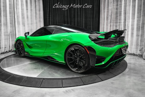 Used 2021 McLaren 765LT Coupe ONLY 271 Miles! 1/1 MSO Paint! MSO Black Pack! Front Lift! LOADED! for sale Sold at Chicago Motor Cars in West Chicago IL 60185 3