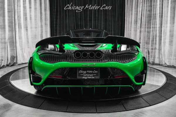 Used 2021 McLaren 765LT Coupe ONLY 271 Miles! 1/1 MSO Paint! MSO Black Pack! Front Lift! LOADED! for sale Sold at Chicago Motor Cars in West Chicago IL 60185 4