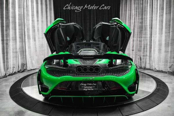 Used-2021-McLaren-765LT-Coupe-ONLY-271-Miles-11-MSO-Paint-MSO-Black-Pack-Front-Lift-LOADED
