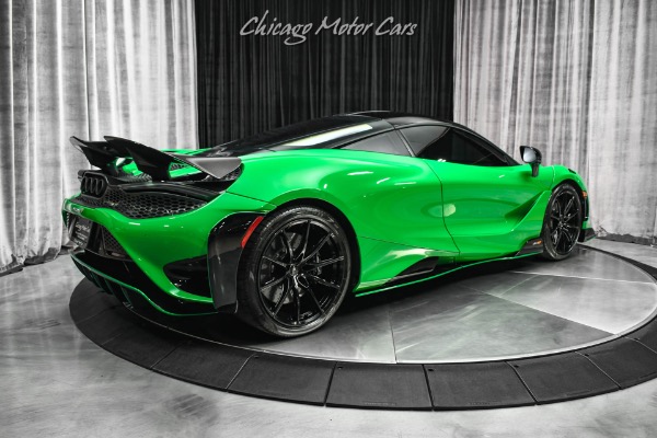 Used 2021 McLaren 765LT Coupe ONLY 271 Miles! 1/1 MSO Paint! MSO Black Pack! Front Lift! LOADED! for sale Sold at Chicago Motor Cars in West Chicago IL 60185 5