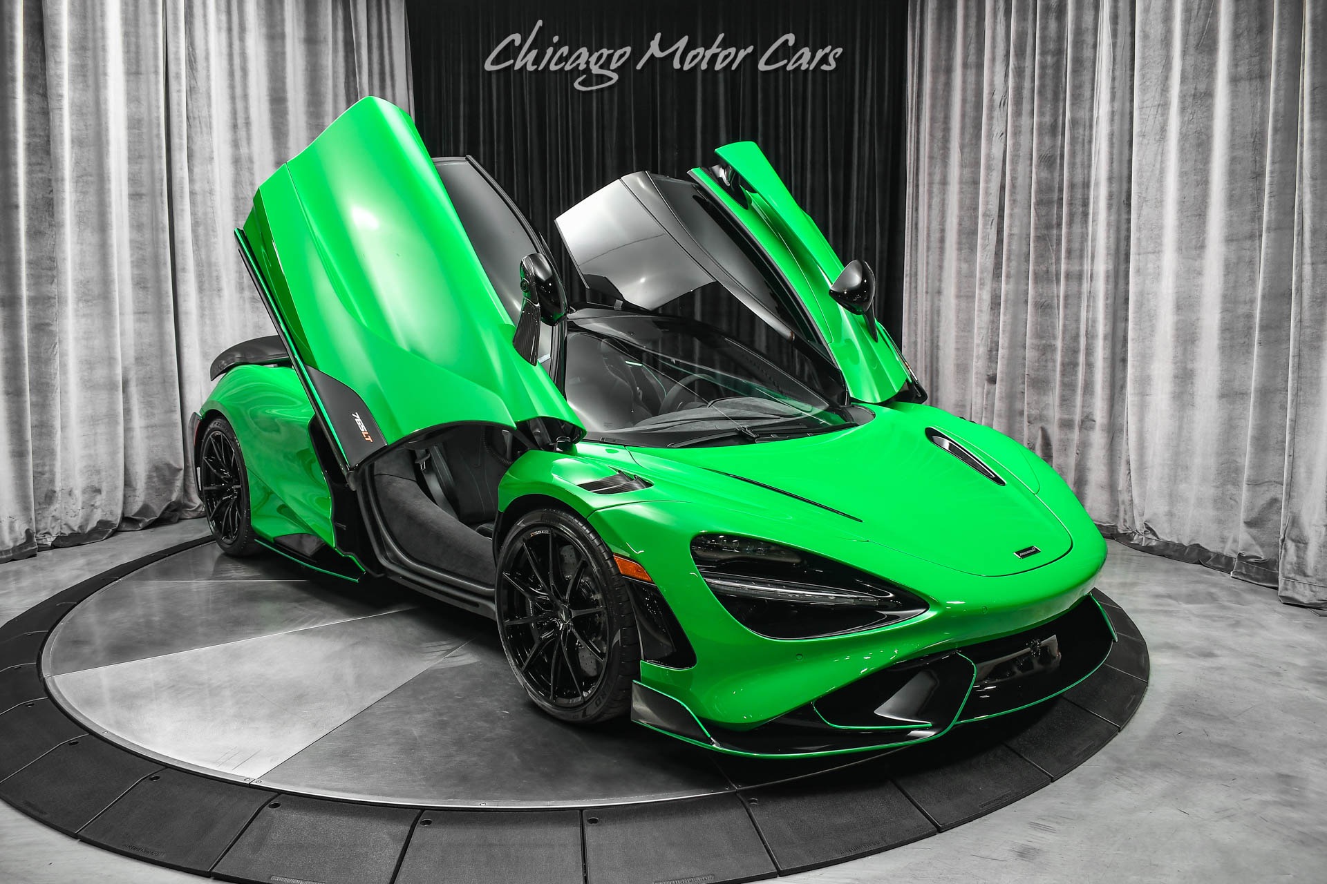 Used-2021-McLaren-765LT-Coupe-ONLY-271-Miles-11-MSO-Paint-MSO-Black-Pack-Front-Lift-LOADED
