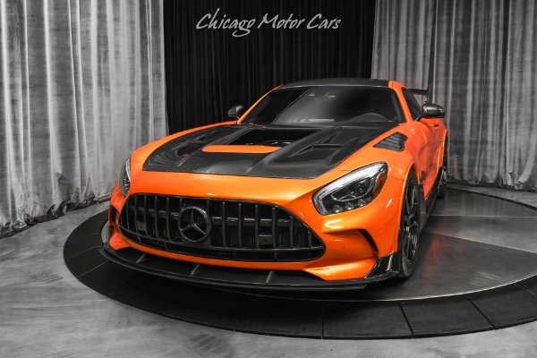 Used 2016 Mercedes-Benz AMG GT S! Tons of Carbon Fiber! Upgraded Exhaust! Underglow! Loaded! for sale Sold at Chicago Motor Cars in West Chicago IL 60185 2