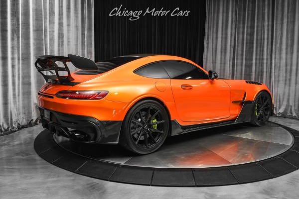 Used 2016 Mercedes-Benz AMG GT S! Tons of Carbon Fiber! Upgraded Exhaust! Underglow! Loaded! for sale Sold at Chicago Motor Cars in West Chicago IL 60185 5