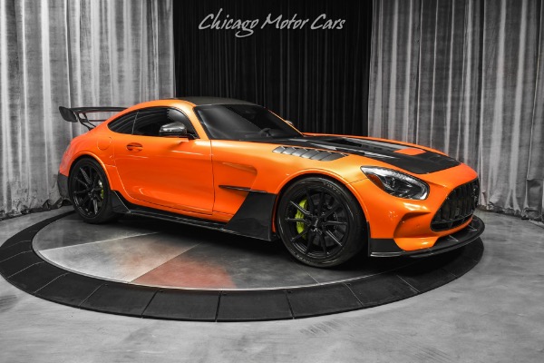Used 2016 Mercedes-Benz AMG GT S! Tons of Carbon Fiber! Upgraded Exhaust! Underglow! Loaded! for sale Sold at Chicago Motor Cars in West Chicago IL 60185 6