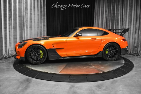 Used 2016 Mercedes-Benz AMG GT S! Tons of Carbon Fiber! Upgraded Exhaust! Underglow! Loaded! for sale Sold at Chicago Motor Cars in West Chicago IL 60185 1