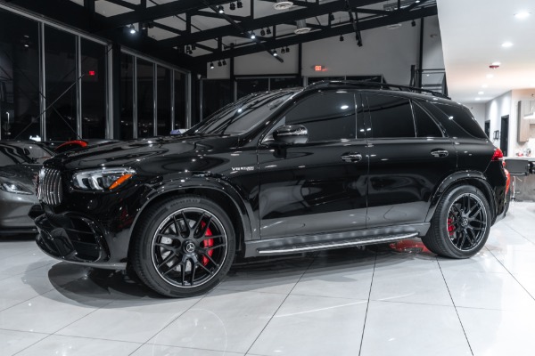 Used 2021 Mercedes-Benz GLE63 S AMG 4Matic SUV HUGE MSRP! Carbon Fiber! Massage Seats! Driver Asst+! LOADED for sale Sold at Chicago Motor Cars in West Chicago IL 60185 2