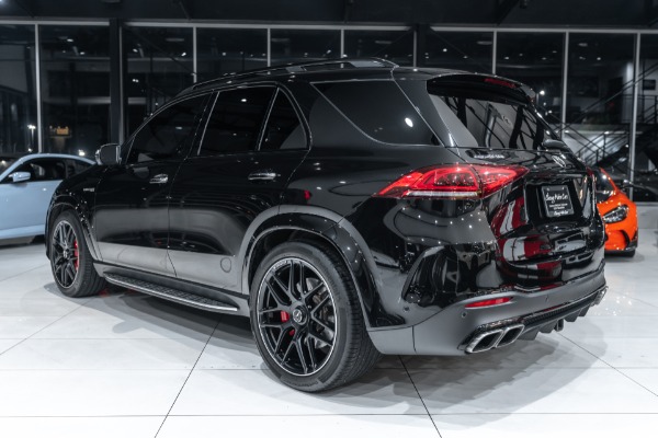 Used 2021 Mercedes-Benz GLE63 S AMG 4Matic SUV HUGE MSRP! Carbon Fiber! Massage Seats! Driver Asst+! LOADED for sale Sold at Chicago Motor Cars in West Chicago IL 60185 3