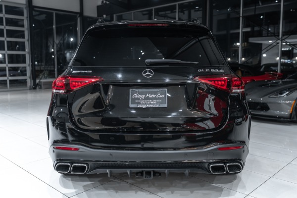 Used 2021 Mercedes-Benz GLE63 S AMG 4Matic SUV HUGE MSRP! Carbon Fiber! Massage Seats! Driver Asst+! LOADED for sale Sold at Chicago Motor Cars in West Chicago IL 60185 4