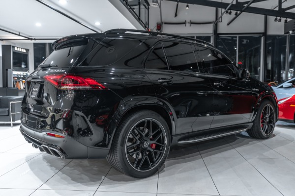 Used 2021 Mercedes-Benz GLE63 S AMG 4Matic SUV HUGE MSRP! Carbon Fiber! Massage Seats! Driver Asst+! LOADED for sale Sold at Chicago Motor Cars in West Chicago IL 60185 5