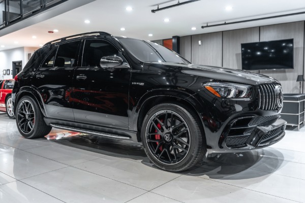 Used 2021 Mercedes-Benz GLE63 S AMG 4Matic SUV HUGE MSRP! Carbon Fiber! Massage Seats! Driver Asst+! LOADED for sale Sold at Chicago Motor Cars in West Chicago IL 60185 6