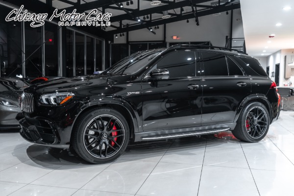 Used 2021 Mercedes-Benz GLE63 S AMG 4Matic SUV HUGE MSRP! Carbon Fiber! Massage Seats! Driver Asst+! LOADED for sale Sold at Chicago Motor Cars in West Chicago IL 60185 1