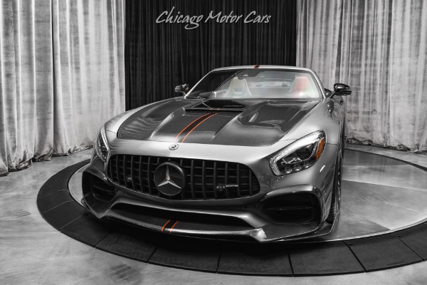 Used 2018 Mercedes-Benz AMG GT Convertible Carbon Fiber Body Kit! Carbon Wheels! STUNNING Spec! LOADED for sale Sold at Chicago Motor Cars in West Chicago IL 60185 2