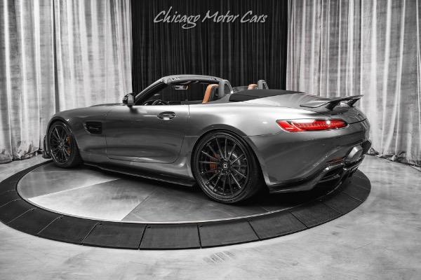 Used 2018 Mercedes-Benz AMG GT Convertible Carbon Fiber Body Kit! Carbon Wheels! STUNNING Spec! LOADED for sale Sold at Chicago Motor Cars in West Chicago IL 60185 3