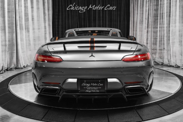 Used 2018 Mercedes-Benz AMG GT Convertible Carbon Fiber Body Kit! Carbon Wheels! STUNNING Spec! LOADED for sale Sold at Chicago Motor Cars in West Chicago IL 60185 4