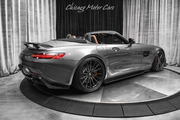 Used 2018 Mercedes-Benz AMG GT Convertible Carbon Fiber Body Kit! Carbon Wheels! STUNNING Spec! LOADED for sale Sold at Chicago Motor Cars in West Chicago IL 60185 5