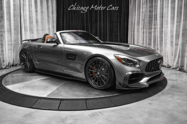 Used 2018 Mercedes-Benz AMG GT Convertible Carbon Fiber Body Kit! Carbon Wheels! STUNNING Spec! LOADED for sale Sold at Chicago Motor Cars in West Chicago IL 60185 6