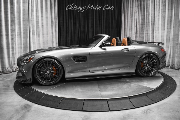 Used 2018 Mercedes-Benz AMG GT Convertible Carbon Fiber Body Kit! Carbon Wheels! STUNNING Spec! LOADED for sale Sold at Chicago Motor Cars in West Chicago IL 60185 1