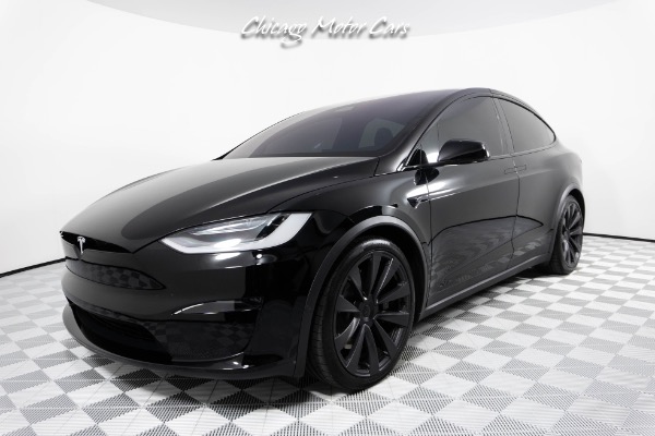 Used 2022 Tesla Model X Plaid CARBON FIBER INTERIOR! AUTOPILOT! TURBINE WHEELS for sale Sold at Chicago Motor Cars in West Chicago IL 60185 6