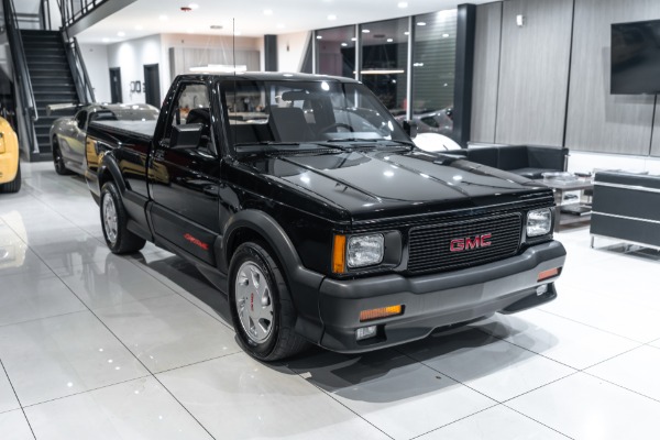 Used-1991-GMC-Syclone-Pickup-AWD-V6-Turbo-ONLY-23k-Miles-Collector-Quality-Car-STUNNING