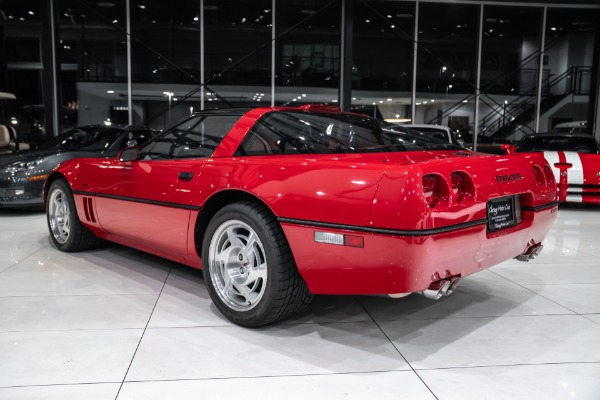 Used 1990 Chevrolet Corvette ZR1 Coupe Red on Red! ONLY 6800 Miles! Collector Car! RARE ZR1! for sale Sold at Chicago Motor Cars in West Chicago IL 60185 3