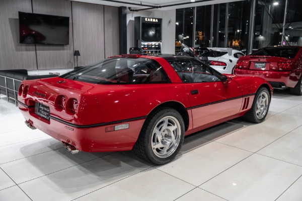 Used-1990-Chevrolet-Corvette-ZR1-ONLY-6k-Miles-Collector-Quality-Example-Dual-Roof-Panels-6-Speed
