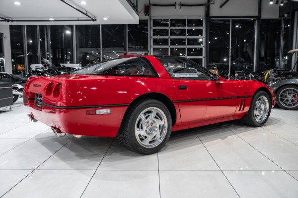 Used 1990 Chevrolet Corvette ZR1 Coupe Red on Red! ONLY 6800 Miles! Collector Car! RARE ZR1! for sale Sold at Chicago Motor Cars in West Chicago IL 60185 5