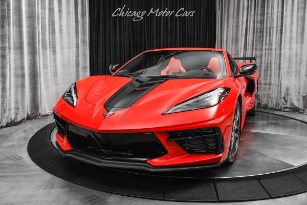 Used 2023 Chevrolet Corvette Stingray R 400 Miles Hot Color Combo Forged 20-Spoke Aluminum Wheels for sale Sold at Chicago Motor Cars in West Chicago IL 60185 2