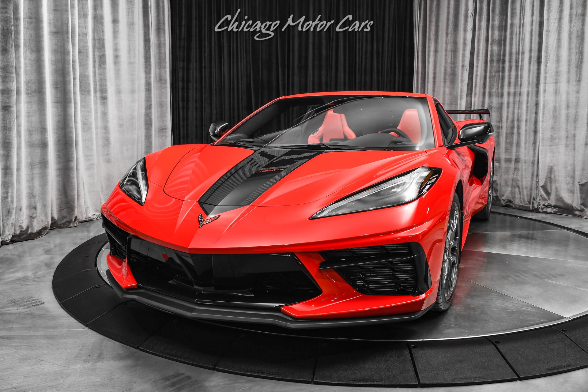 Used 2023 Chevrolet Corvette Stingray R 400 Miles Hot Color Combo