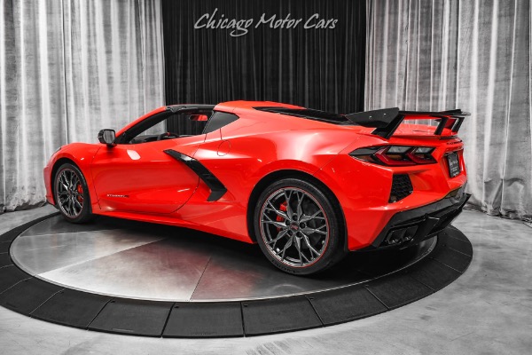 Used 2023 Chevrolet Corvette Stingray R 400 Miles Hot Color Combo Forged 20-Spoke Aluminum Wheels for sale Sold at Chicago Motor Cars in West Chicago IL 60185 3