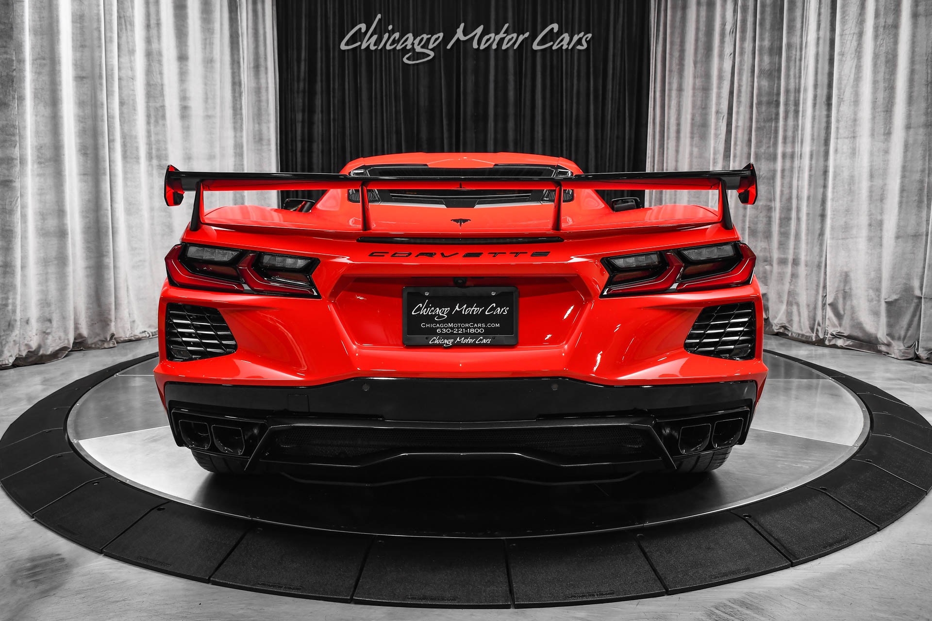 Used 2023 Chevrolet Corvette Stingray R 400 Miles Hot Color Combo