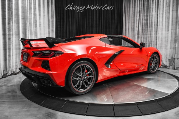 Used 2023 Chevrolet Corvette Stingray R 400 Miles Hot Color Combo Forged 20-Spoke Aluminum Wheels for sale Sold at Chicago Motor Cars in West Chicago IL 60185 5