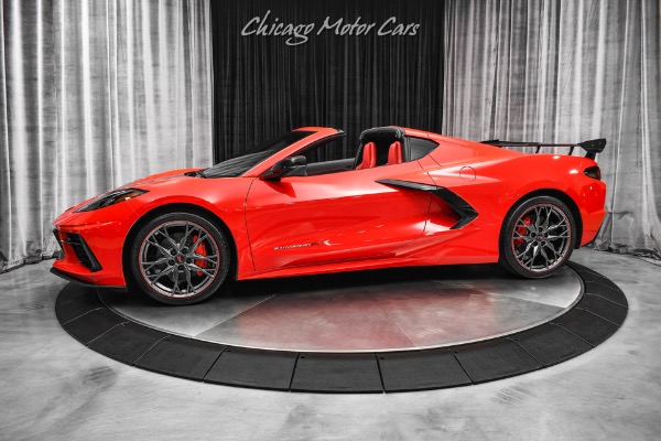 Used 2023 Chevrolet Corvette Stingray R 400 Miles Hot Color Combo