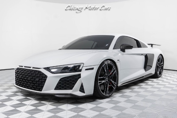 Used 2020 Audi R8 5.2 quattro V10 PERFORMANCE SPORT SEATS BANG & OLUFSEN CARBON FIBER! LOADED!! for sale Sold at Chicago Motor Cars in West Chicago IL 60185 6