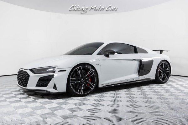 Used 2020 Audi R8 5.2 quattro V10 PERFORMANCE SPORT SEATS BANG & OLUFSEN CARBON FIBER! LOADED!! for sale Sold at Chicago Motor Cars in West Chicago IL 60185 1