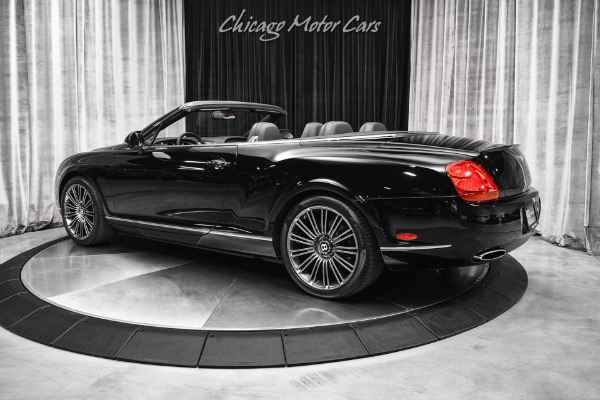 Used 2011 Bentley Continental GTC Speed Convertible W12! AWD! Triple Black! Convenience Pkg ONLY 9K Miles for sale Sold at Chicago Motor Cars in West Chicago IL 60185 3