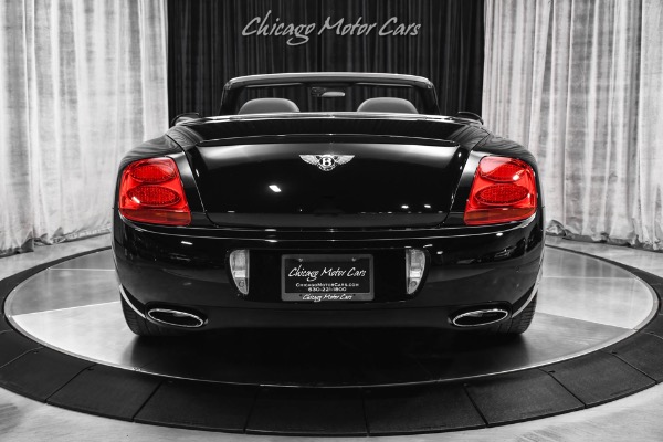 Used 2011 Bentley Continental GTC Speed Convertible W12! AWD! Triple Black! Convenience Pkg ONLY 9K Miles for sale Sold at Chicago Motor Cars in West Chicago IL 60185 4