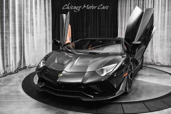 Used 2018 Lamborghini Aventador LP740-4 S Ad Personam Interior! Style Pkg! Ryft Exhaust! Carbon Fiber! for sale Sold at Chicago Motor Cars in West Chicago IL 60185 2