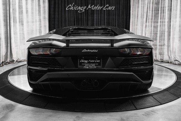 Used 2018 Lamborghini Aventador LP740-4 S Ad Personam Interior! Style Pkg! Ryft Exhaust! Carbon Fiber! for sale Sold at Chicago Motor Cars in West Chicago IL 60185 4
