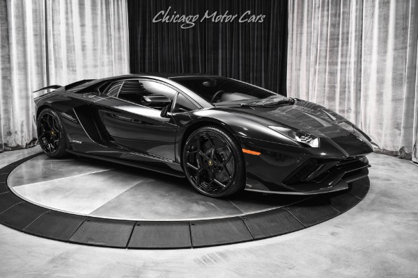Used 2018 Lamborghini Aventador LP740-4 S Ad Personam Interior! Style Pkg! Ryft Exhaust! Carbon Fiber! for sale Sold at Chicago Motor Cars in West Chicago IL 60185 6